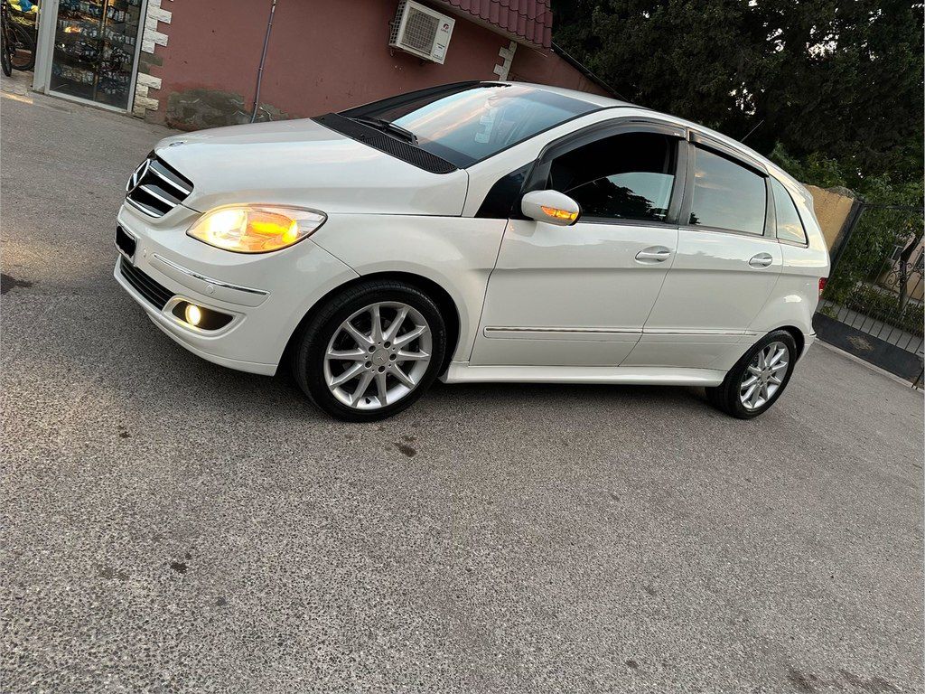 Mercedes B 170, 1.7 L, 2008 il, 169 500 km — Avtomobillər, Sumqayıt (6)