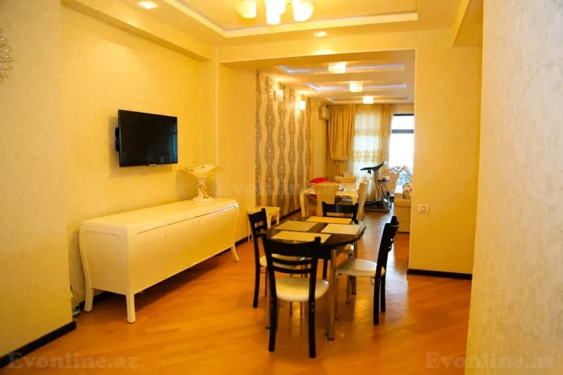 Kirayə verilir 4 otaqlı Mənzil Yeni tikili 270 m² Bakı, Xətai r — Mənzil, Bakı (3)