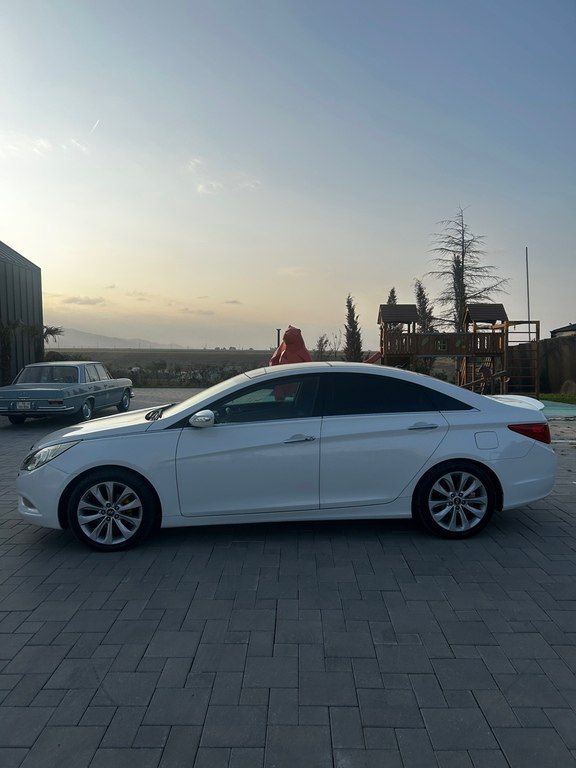 Hyundai Sonata, 2.4 L, 2010 il, 255 000 km — Avtomobillər, Gəncə (4)