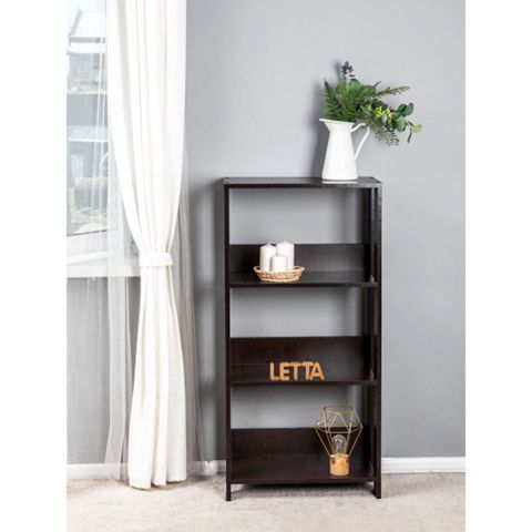 Stellaj, Ldsp, 113х55х32 sm, rəflərlə, qəhvəyi — Bakı