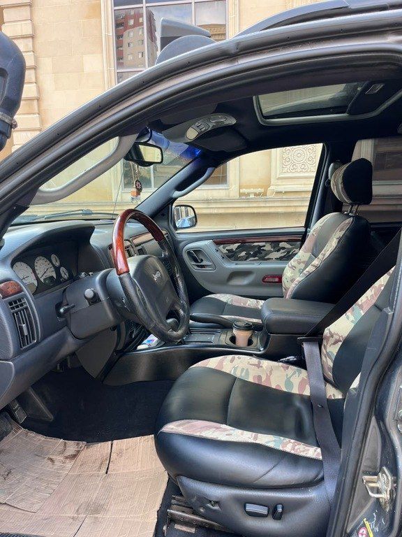 Jeep Grand Cherokee, 4.7 L, 2002 il, 190 000 km 90-SF-511 — Avtomobillər, Bakı (7)