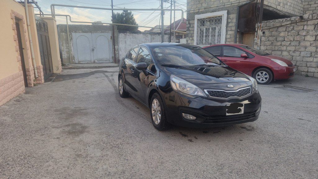 Kia Rio, 1.4 L, 2012 il, 234 000 km — Avtomobillər, Bakı (3)