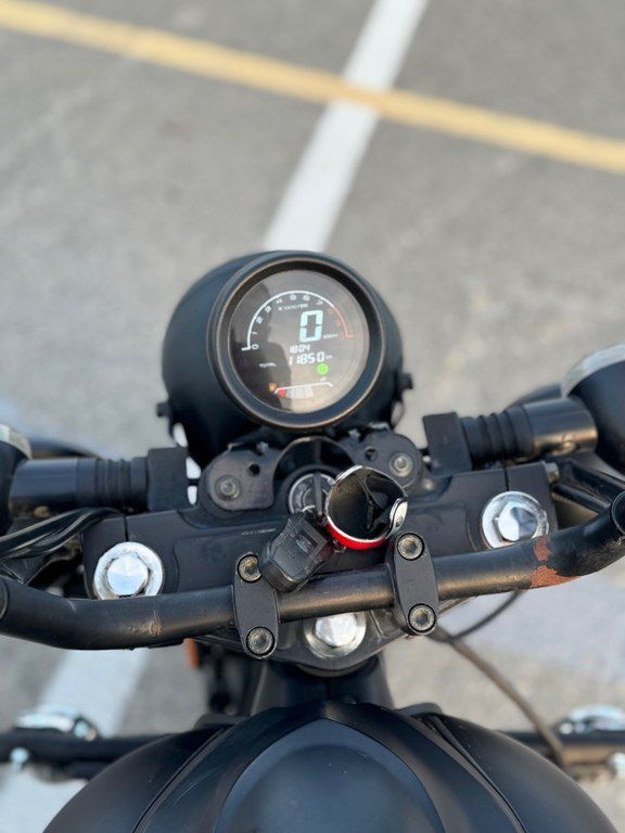 Tufan Istiqlal, 250 sm3, 2023 il, 11 800 km — Motosikletlər, Bakı (5)