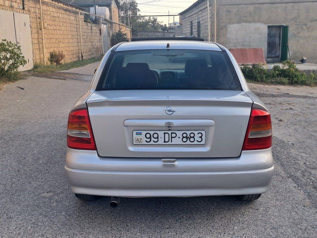 Opel Astra, 1.6 L, 2000 il, 285 000 km 99-DP-883 — Avtomobillər, Bakı (5)