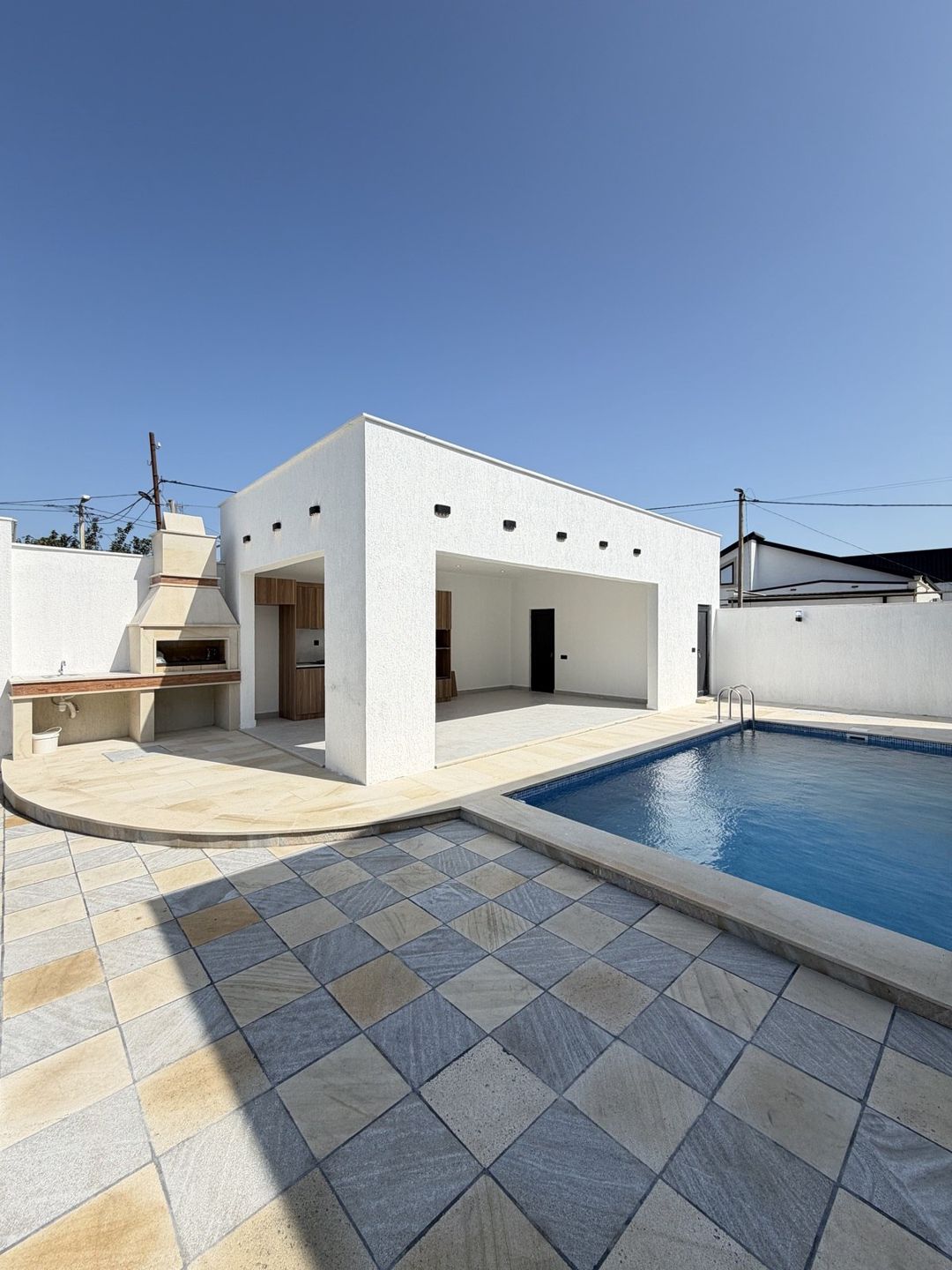 Satılır 4 otaqlı həyət evi/bağ evi 160 m² — Ev, villa, Bakı (4)