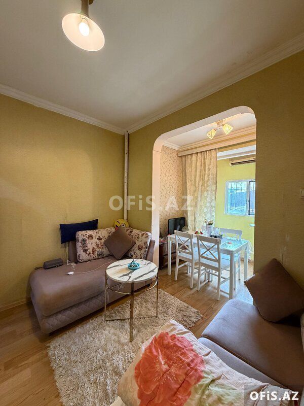 Köhnə tikili Satılır Xətai r., Həzi Aslanov m., 2 otaq, 45 m² — Mənzil, Bakı (2)