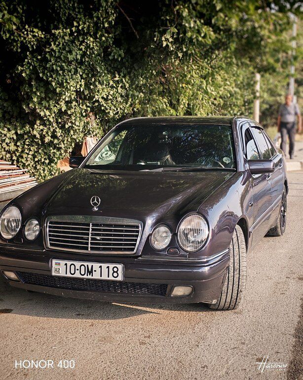 Mercedes E 240, 2.4 L, 1999 il, 500 000 km 10-OM-118 — Avtomobillər, Bakı (11)