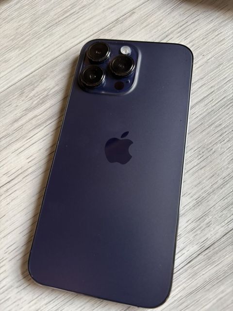 IPhone 14 Pro Max, 128 GB, Deep Purple, Face ID — Bakı