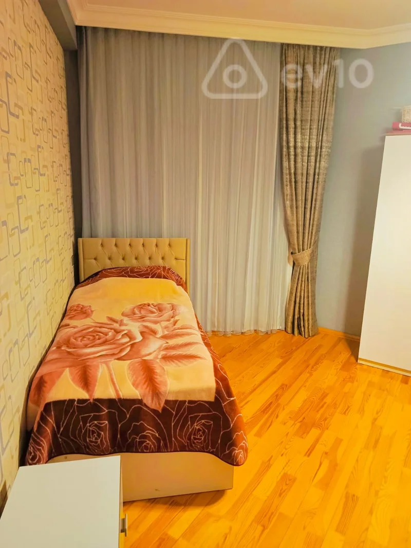 3 otaqlı mənzil, 140 m², Elşən Süleymanov küçəsi — kirayə — Mənzil, Bakı (4)