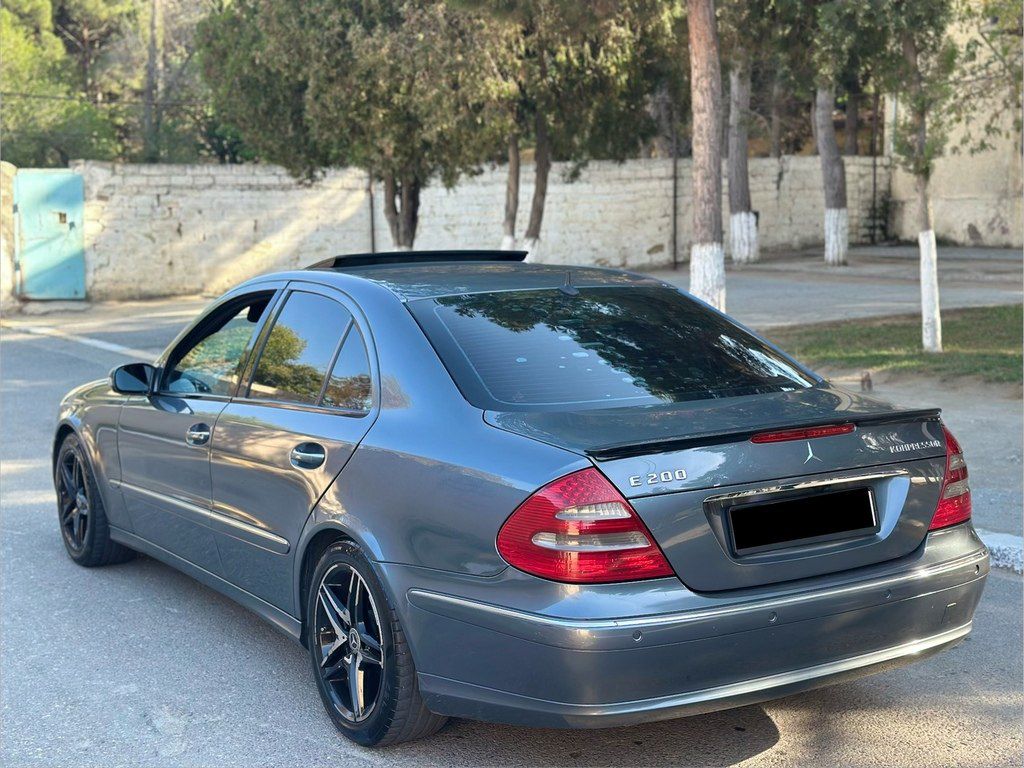 Mercedes E 200, 1.8 L, 2006 il, 300 000 km — Avtomobillər, Sumqayıt (7)