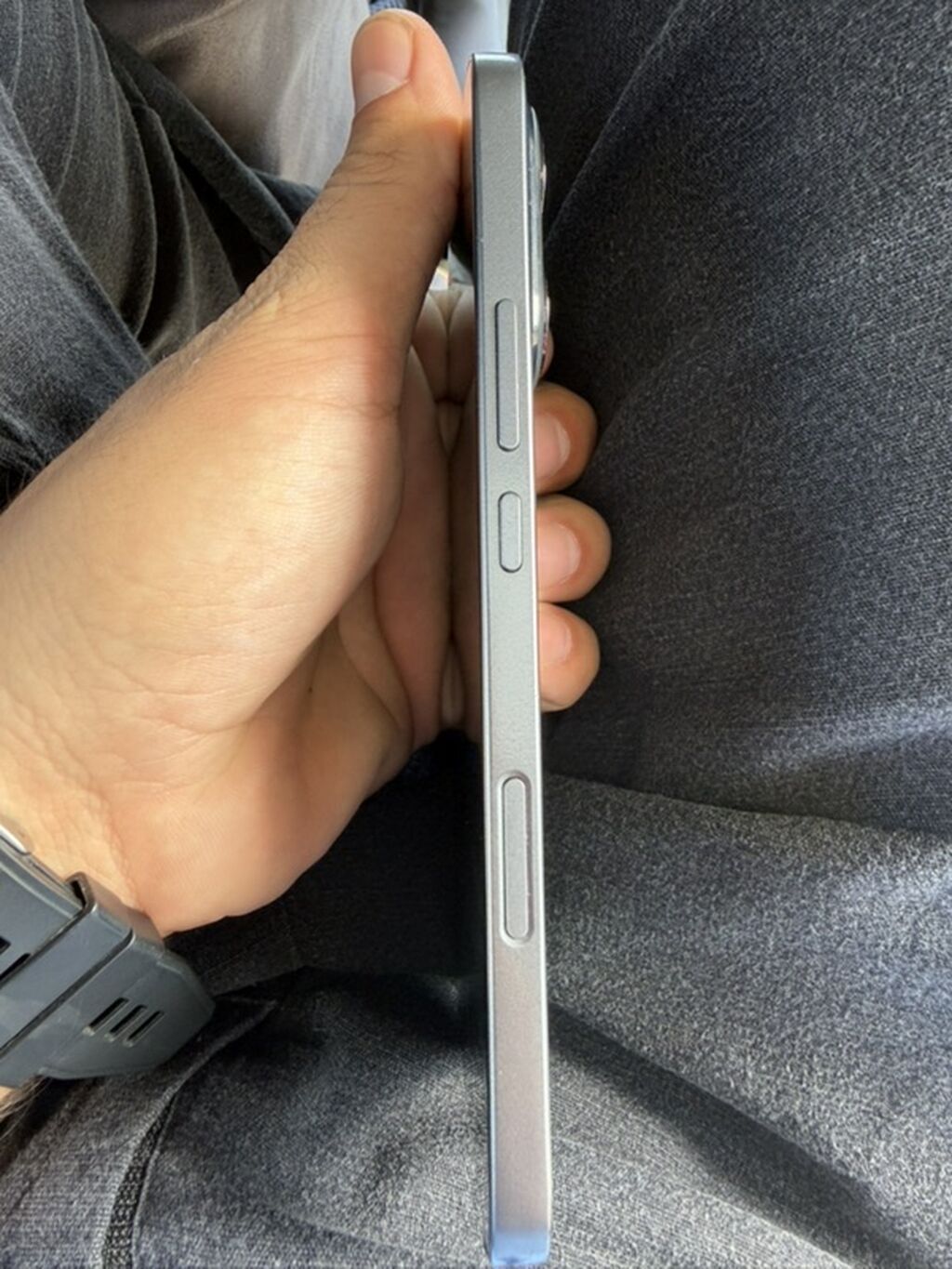Honor 400 Lite, rəng - Boz, Barmaq izi — Honor, Bakı (3)