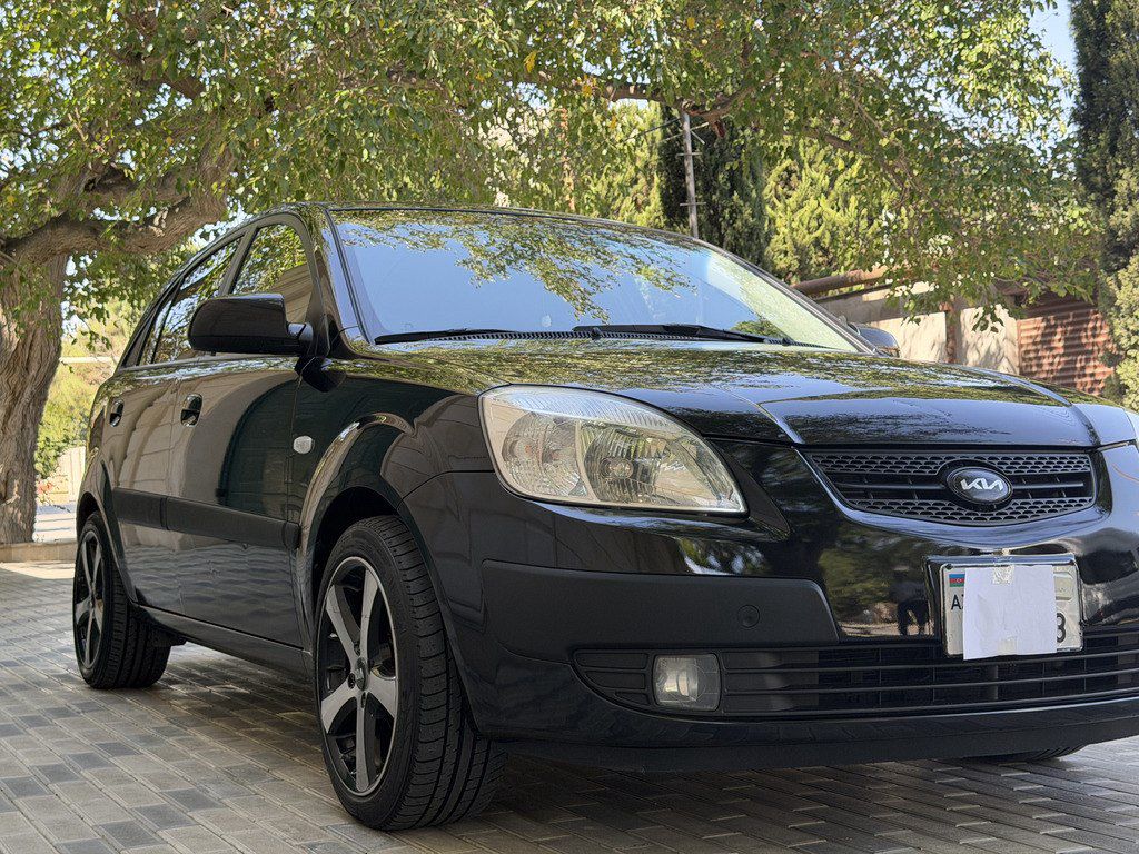 Kia Rio, 1.4 L, 2007 il, 181 554 km — Avtomobillər, Bakı (6)