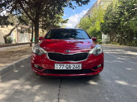 Kia K3, 1.6 L, 2015 il, 254 400 km — Bakı