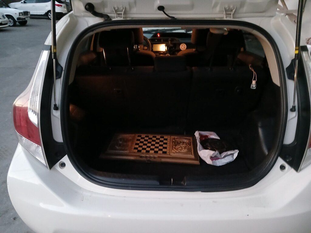 Toyota Aqua, 1.5 L, 0.9 kWh, 2016 il, 235 000 km 77-SP-834 — Avtomobillər, Bakı (6)
