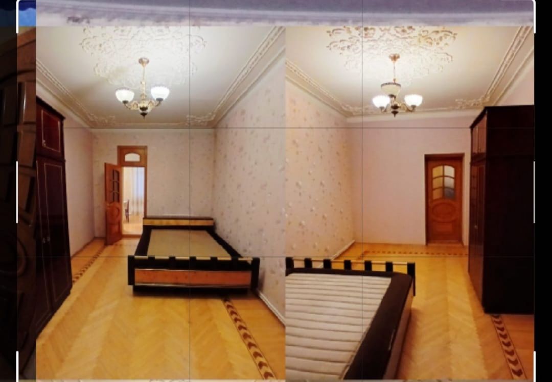4-otaqlı mənzil kirayə verilir, N.Nərimanov r., 120 m² — Mənzil, Bakı (3)