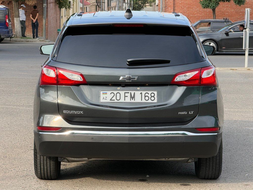 Chevrolet Equinox, 1.5 L, 2017 il, 132 000 km 20-FM-168 — Avtomobillər, Gəncə (8)
