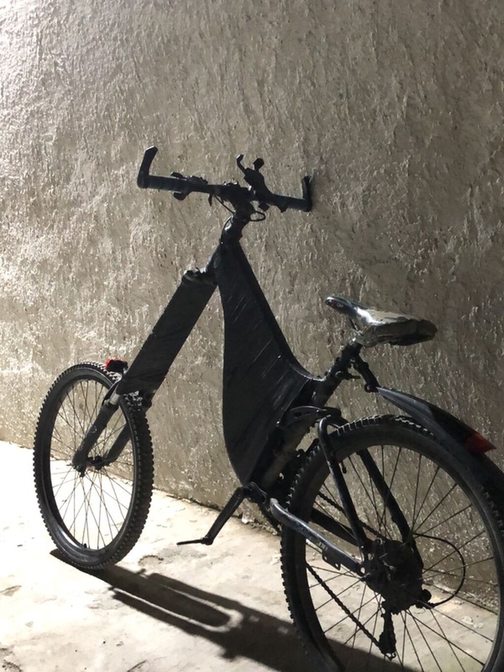 Elektrik velosipedi – fərdi yığım/proyekt - Gücləndirilmiş, geniş — Elektrik velosipedləri, Sumqayıt (2)