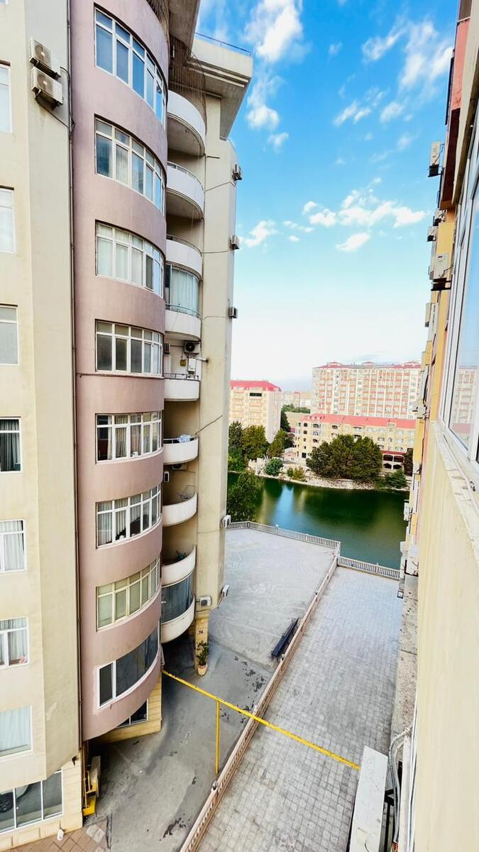 Satılır 3 otaqlı yeni tikili 180 m² — Mənzil, Bakı (3)