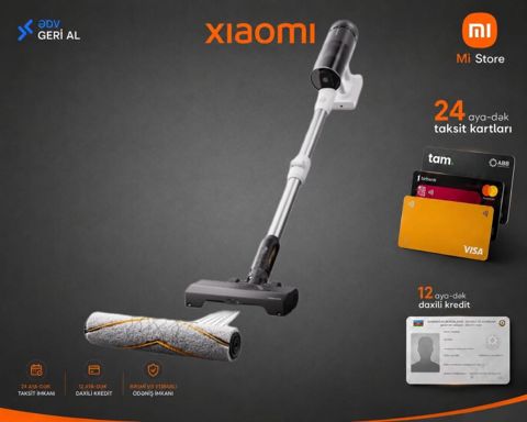 Vertikal tozsoran "Roborock H60 Pro" — Bakı