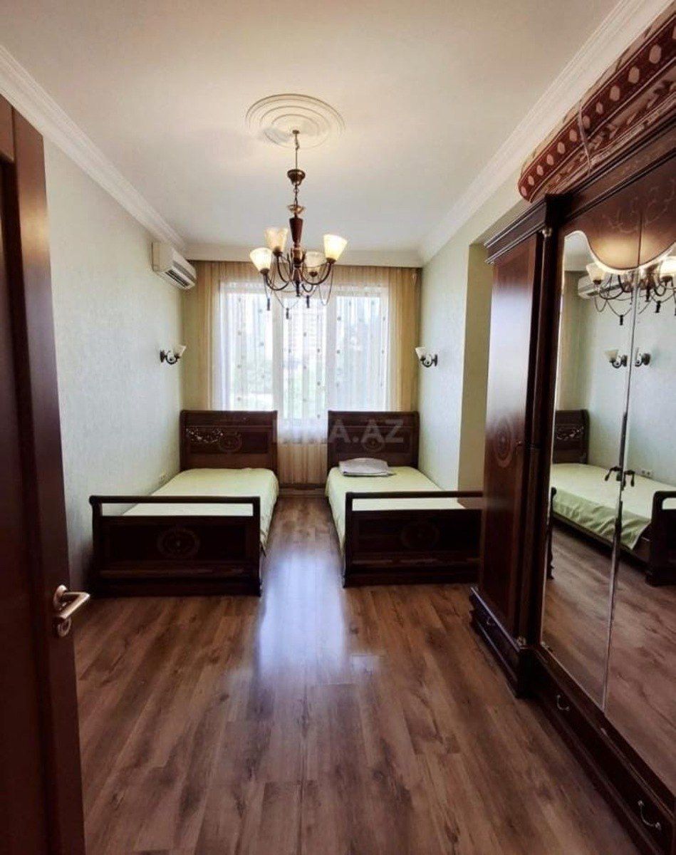 İcarəyə verilir 3 otaqlı yeni tikili 100 m² — Mənzil, Bakı (5)