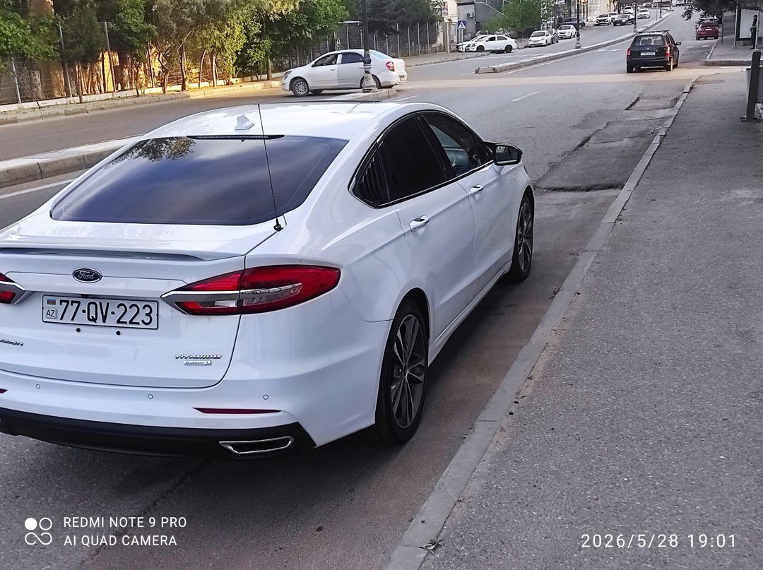 Ford Fusion, 2019 il 77-QV-223 — Avtomobillər, Bakı (5)