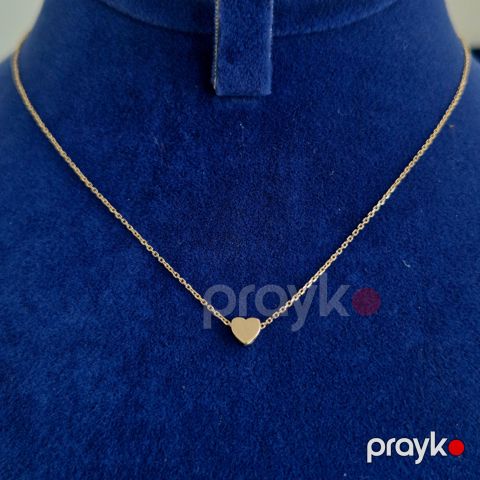 Qadın boyunbağı VJ879971, qızıl 585 əyar — Bakı