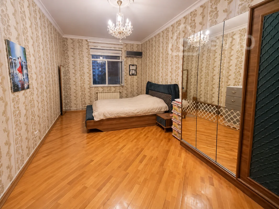 3 otaqlı mənzil, 110 m², Qara Qarayev pr — kirayə — Mənzil, Bakı (3)