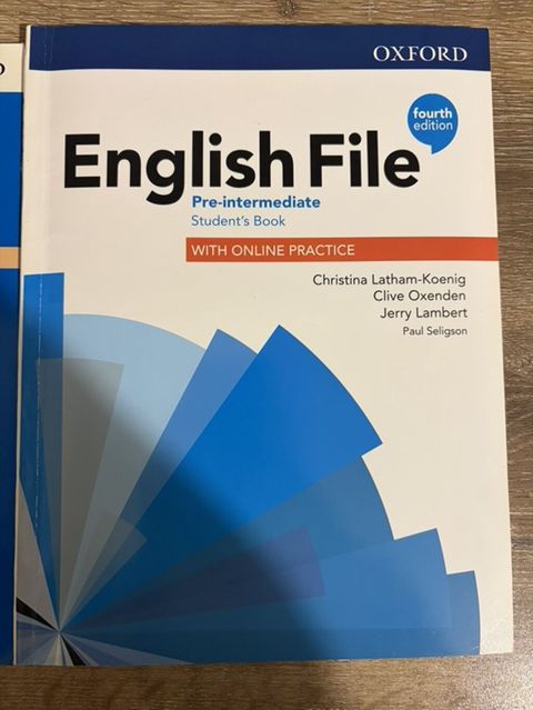 Məhsul: English File (Fourth Edition) – Pre-intermediate səviyyəsi — Bakı
