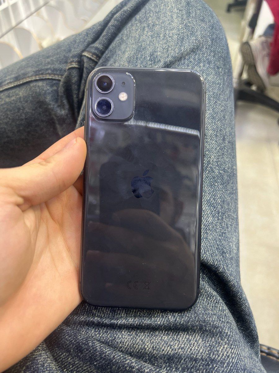Apple iPhone 11 Black 128GB/4GB — Smartfonlar, Bakı