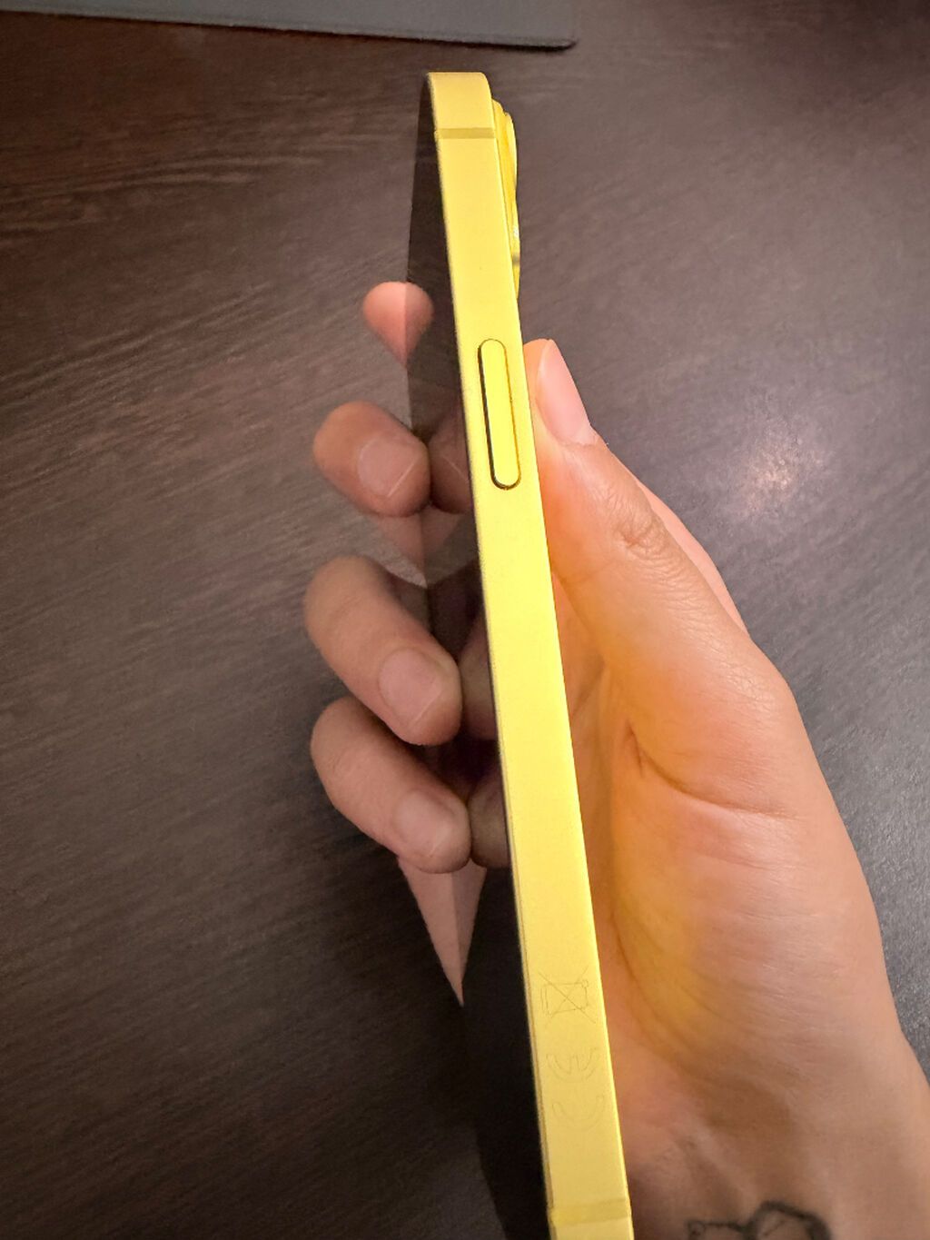 IPhone 14, 128 GB, Sarı, Face ID — Apple iPhone, Bakı (2)