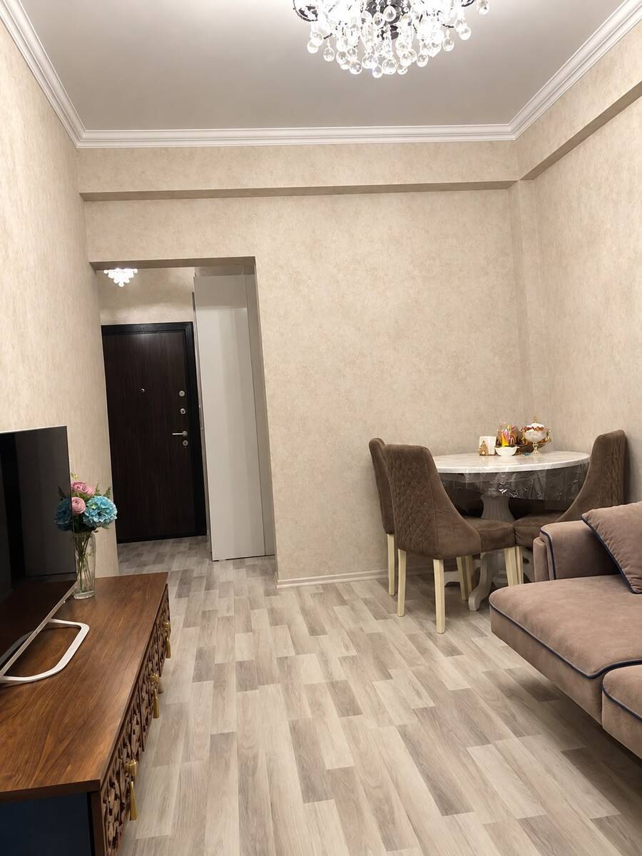 İcarəyə verilir 2 otaqlı yeni tikili 45 m² — Mənzil, Bakı (2)
