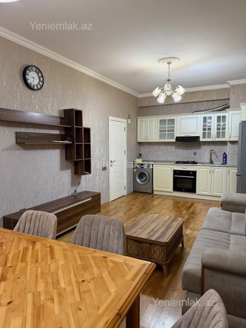 Kirayə 2 otaqlı Bina evi menzil (Yeni tikili), 55 m², Xırdalan ş