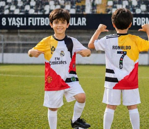 Oğlanlar üçün futbol dəsti eu006 VC_2415475, neylon, 11 yaş, rəngbəeəng — Bakı