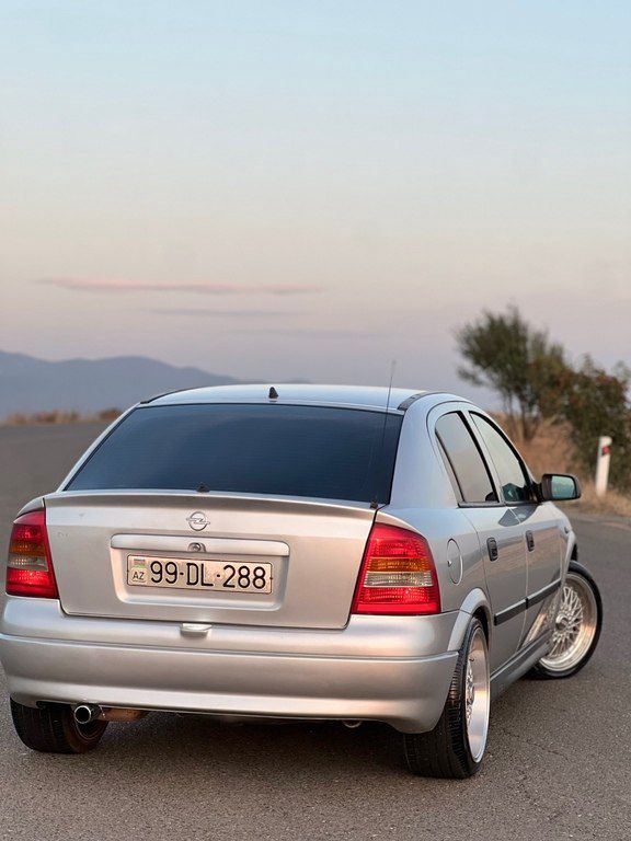 Opel Astra, 1.6 L, 1998 il, 468 000 km 99-DL-288 — Avtomobillər, İsmayıllı (6)