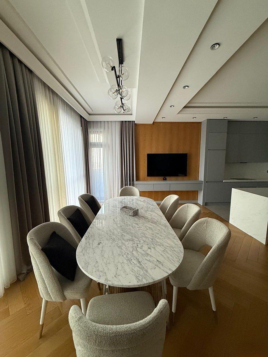 İcarəyə verilir 2 otaqlı yeni tikili 128 m² — Mənzil, Bakı (7)