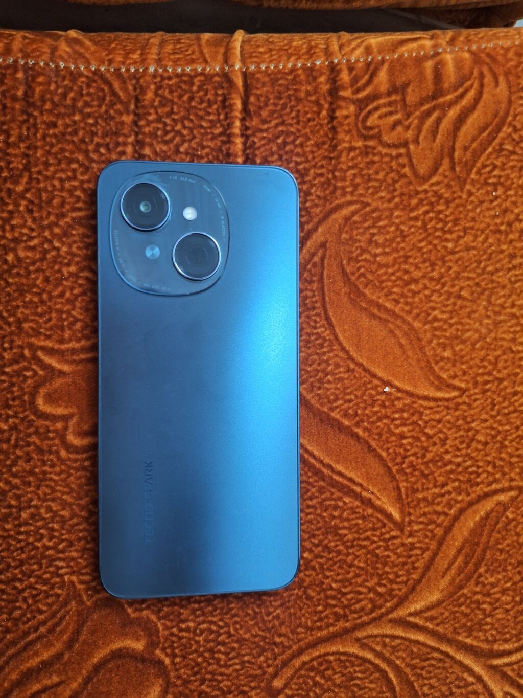 Tecno Spark Go, 128 GB, rəng - Mavi, Barmaq izi — Tecno, Sumqayıt (2)