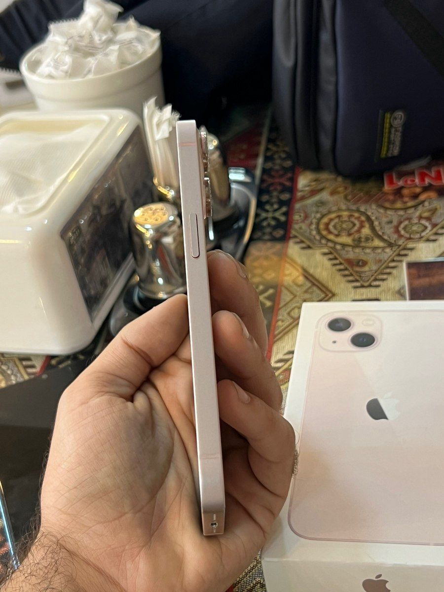 Apple iPhone 13 Pink 128GB/4GB — Smartfonlar, Bakı (4)