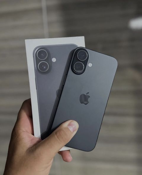 IPhone 16, 128 GB, Qara, Zəmanət, Simsiz şarj, Face ID — Bakı