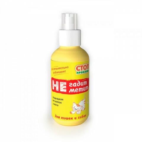 STOP-sprey "Не гадит, не метит" itlər və pişiklər üçün, 120 ml — Bakı