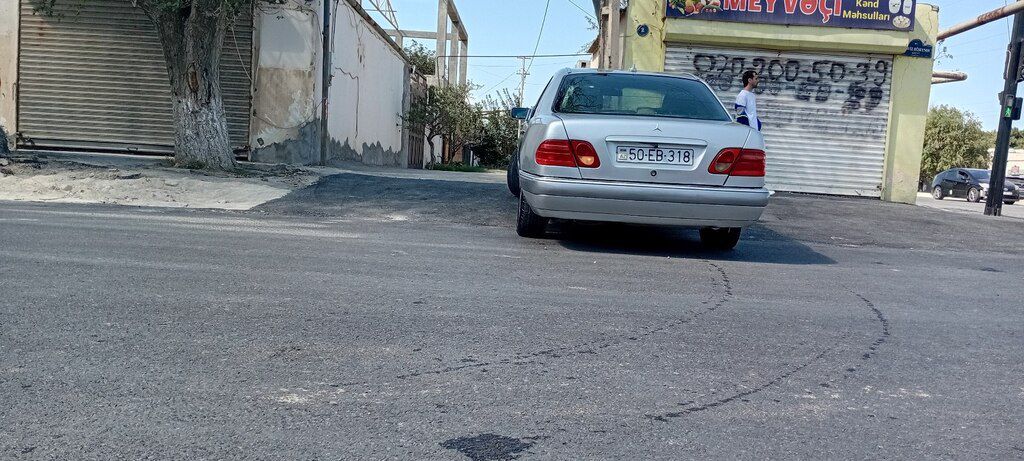 Mercedes E 220, 2.2 L, 1998 il, 749 734 km 50-EB-318 — Avtomobillər, Sumqayıt (7)
