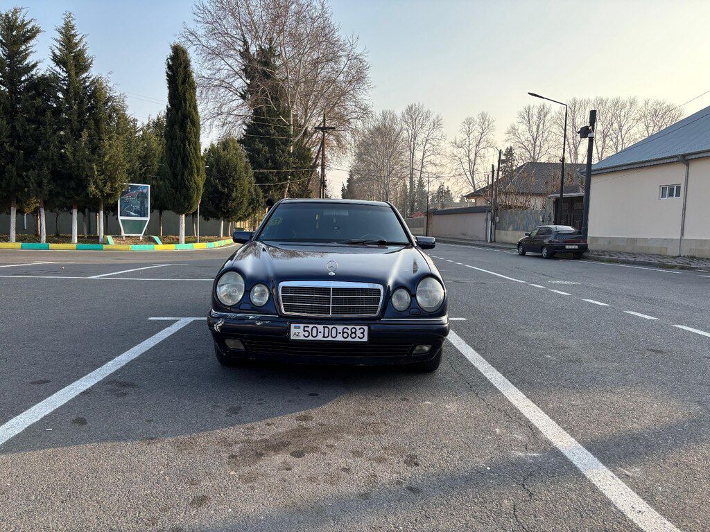 Mercedes E 200, 2.0 L, 1997 il, 350 000 km 50-DO-683 — Avtomobillər, Bakı