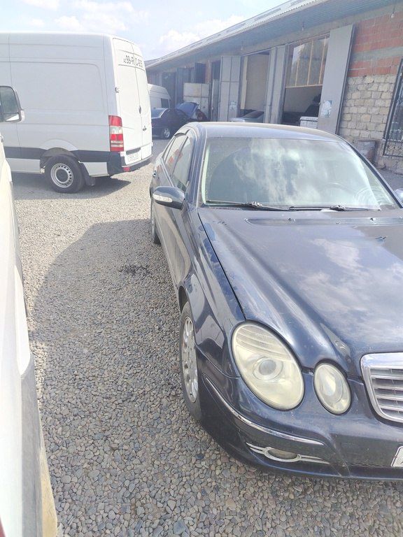 Mercedes E 220, 2.2 L, 2002 il, 470 000 km 90-OS-171 — Avtomobillər, Cəlilabad (6)