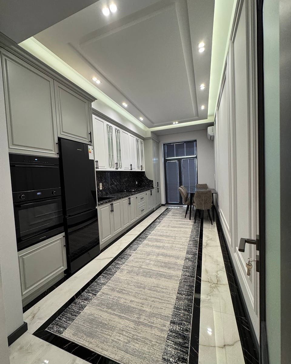 İcarəyə verilir 3 otaqlı yeni tikili 140 m² — Mənzil, Bakı (8)