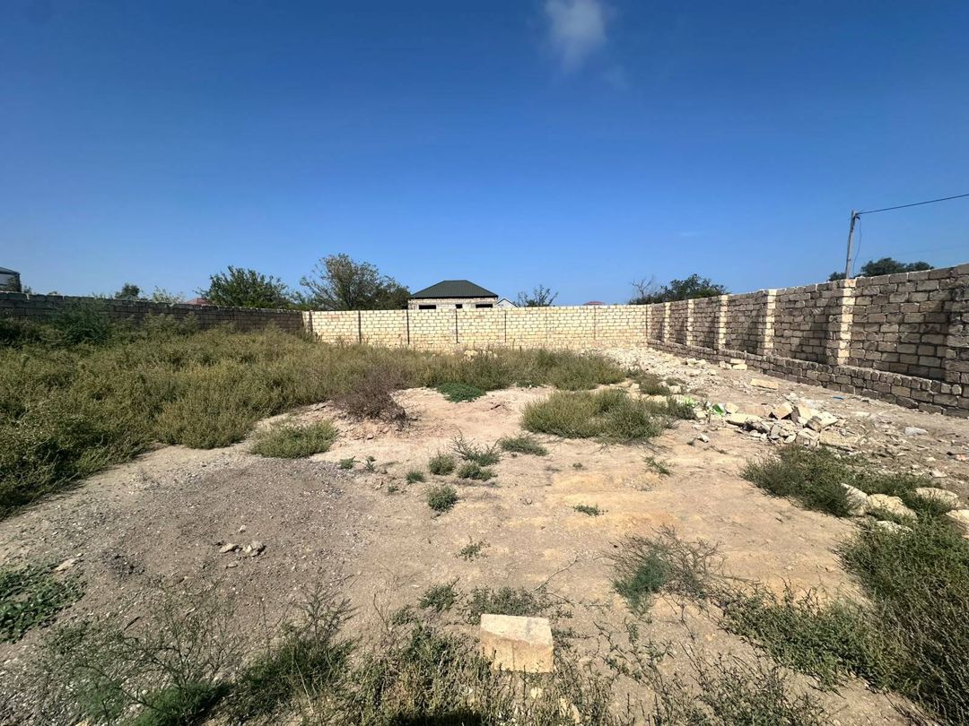 5 sot torpaq sahəsi, Novxanı bağları — Torpaq, Bakı (4)