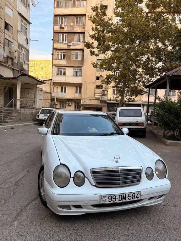 Mercedes E 220, 2.2 L, 2001 il, 400 000 km 99-DM-584 — Avtomobillər, Bakı (10)
