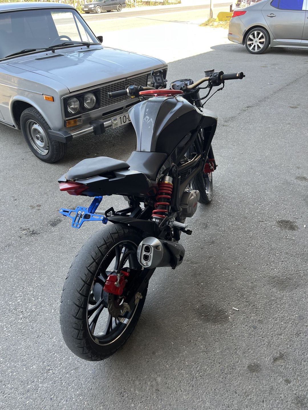 Motosiklet iHonzda fx37 — Motosiklet və mopedlər, Bakı (3)