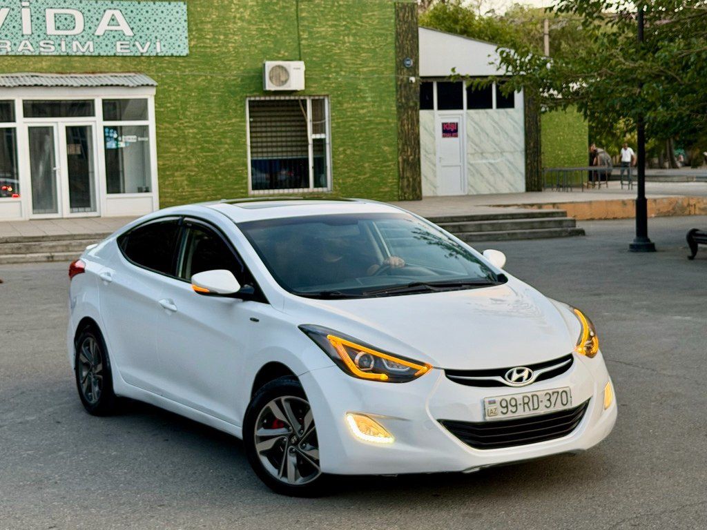 Hyundai Elantra, 1.8 L, 2013 il, 270 000 km 99-RD-370 — Avtomobillər, Bakı