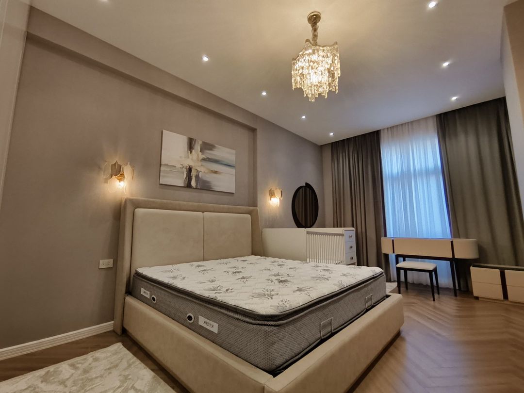 İcarəyə verilir 3 otaqlı yeni tikili 160 m² — Mənzil, Bakı (11)