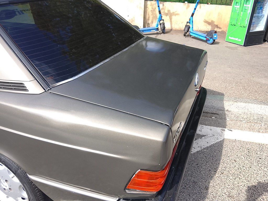 Mercedes 190, 1.8 L, 1992 il, 548 050 km 10-XM-998 — Avtomobillər, Bakı (2)
