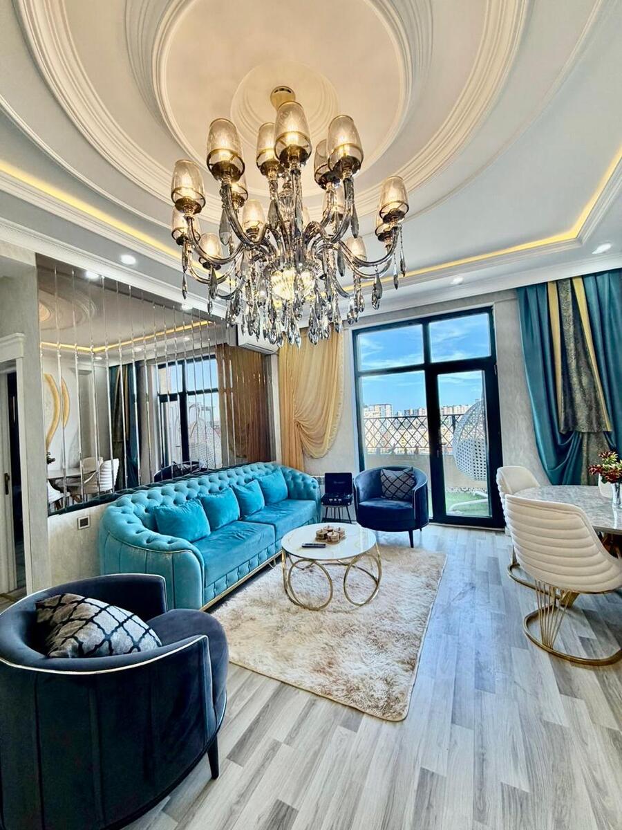 Satılır 3 otaqlı yeni tikili 94 m² — Mənzil, Bakı (6)